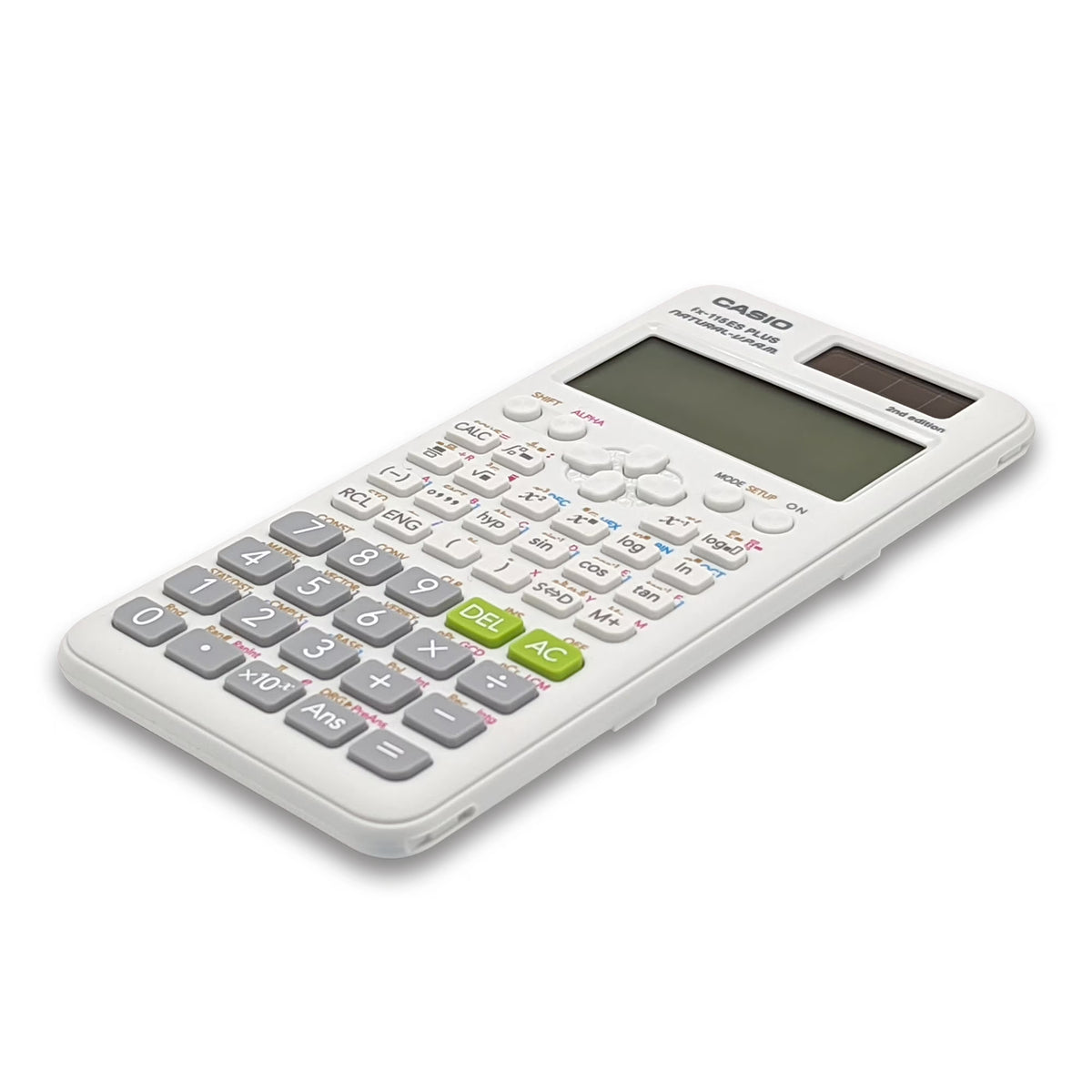 Casio FX115ESPLUS 2nd Edition Advanced Scientific Calculator, Hard