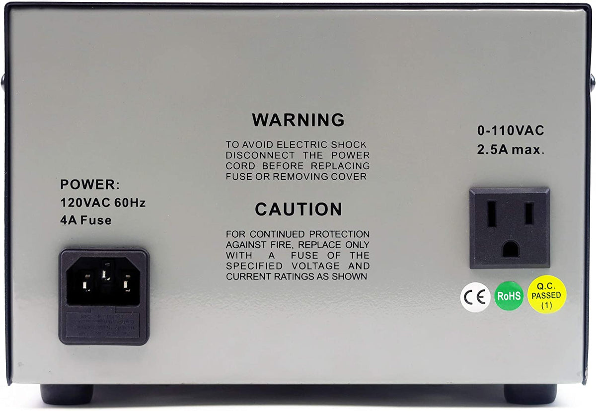 Elenco XP-625 AC/DC Variable Power Supply – Electronix Express