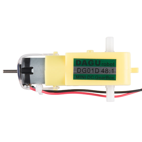 Solderless Solutions for Small DC Hobby Motor - Robotics Education