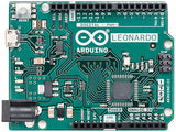 Arduino Leonardo with Headers (A000057)