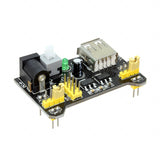 Dual Voltage 3.3V, 5V Breadboard Mounted Power Supply