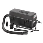 3M 120V Electronic Portable Vacuum with ESD 7' Hose and Attachments, Field Service Vacuum Cleaner (497AJM/497AJN)