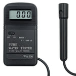 Digital Water Quality Tester, 0 to 1,999µS Range, 3½-Digit LCD Display, Pocket Size, Tests Water Purity / Filter Effectiveness (WA-300)