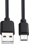 USB Type C Cable for iPhone, Android, Samsung Phones, Airpods, Action Cameras, 3 Feet Length