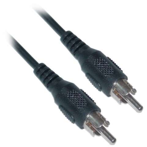 12 Foot RCA Male to RCA Male Cable, 75 Ohm Impedance