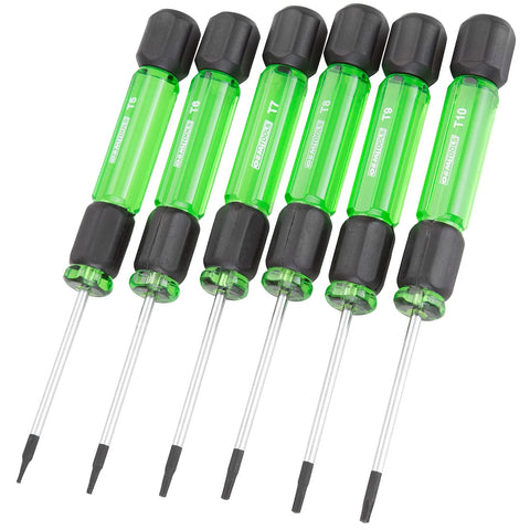 Precision Star Screwdriver Set - Includes T5, T6, T7, T8, T9 and T10