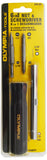 Olympia Tools 6-in-1 Nut and Screwdriver, 1/4" + 3/16" Slotted, #1 + #2 Phillips