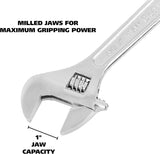 GreatNeck 8-Inch Adjustable Wrench (AW8C)