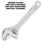 GreatNeck 8-Inch Adjustable Wrench (AW8C)