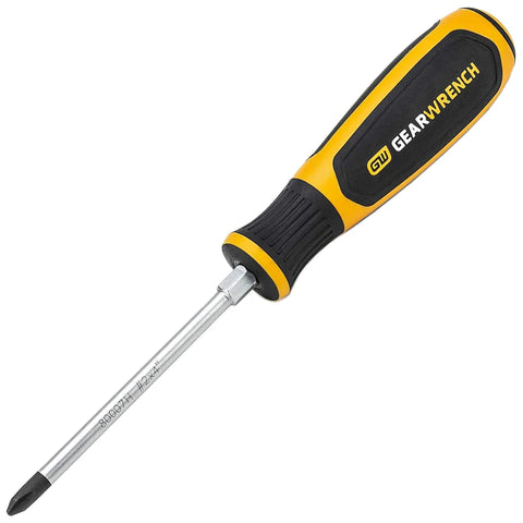 Gearwrench #2 x 4" Phillips Dual Material Screwdriver (80007H)