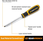 Gearwrench #2 x 4" Phillips Dual Material Screwdriver (80007H)