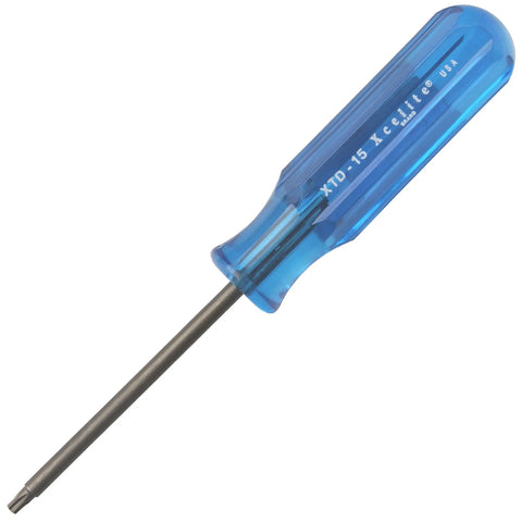 Xcelite 6⅝"  T15 Torx Screwdriver, 3" Blade Length (XTD15)