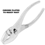 GreatNeck 6 Inch Slip Joint Pliers (PL6C)