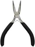 4-1/2" Mini Bent Nose Pliers with Smooth Jaws