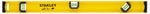 Stanley 24-inch 3 Vial I-Beam Level (42-074)