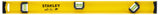 Stanley 24-inch 3 Vial I-Beam Level (42-074)