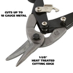 GreatNeck Left Cut Aviation Snips (TA10L)