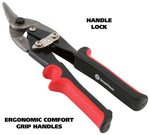 GreatNeck Left Cut Aviation Snips (TA10L)