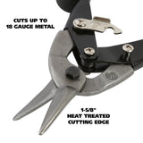 GreatNeck Straight Cut Aviation Snips (TA10S)