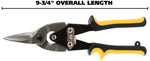 GreatNeck Straight Cut Aviation Snips (TA10S)