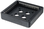 84 Pin PLCC IC Socket, 4 Rows, Through-Hole Mount