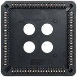 84 Pin PLCC IC Socket, 4 Rows, Through-Hole Mount