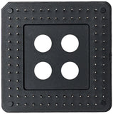 84 Pin PLCC IC Socket, 4 Rows, Through-Hole Mount