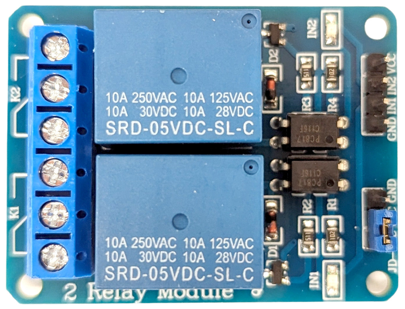 Relais 5V Module 2 Canaux - Arduino
