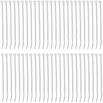 100 Count 4-inch Cable Ties, White