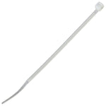 100 Count 4-inch Cable Ties, White