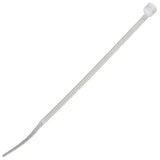 100 Count 4-inch Cable Ties, White
