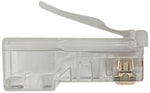 10 Pack RJ45-8 Modular Plugs, 8P8C, UTP Solid