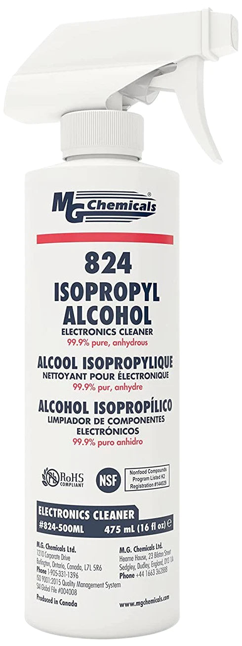 Alcool Isopropylique 70% 500ML 