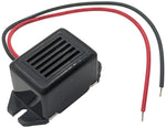 85db Buzzer 8-16V DC, Solid State, with Wire Leads, 1.31" x 0.70" x 0.60"