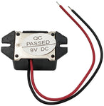 85db Buzzer 8-16V DC, Solid State, with Wire Leads, 1.31" x 0.70" x 0.60"