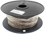 Brown 20 Gauge Solid Hook Up Wire, 500 Foot, 300 Volts