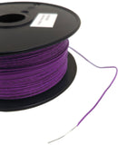 Purple 1000 Feet, UL 1007/1569, 24 Gauge Solid Hook Up Wire (Tinned Copper), 300V Rating, 80ºC Temperature Rating