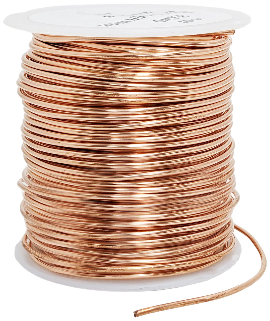 Magnet Wire, 16 AWG Enameled Copper - 8 Spool Sizes