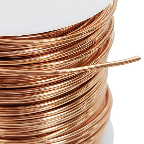 Soft Copper Wire, 16 Gauge, 126 Feet, 1 Pound Spool: Electrical Wires:  : Tools & Home Improvement