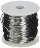 80 Feet 14 Gauge Silver Color Tinned Copper Crafting Wire, Uninsulated