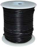 Hook Up Wire 22 Gauge Solid, Color - Black, Length - 100 feet, 300 Volts