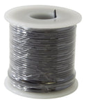 Hook Up Wire 22 Gauge Solid, Color - Black, Length - 100 feet, 300 Volts