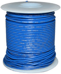 100 Feet Blue 22 Gauge Stranded Hook-Up Wire, Tinned Copper, PVC Insulation (Shade May Vary)