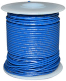 Hook Up Wire 22 Gauge Solid Color Blue Length 100 feet, 300 Volts