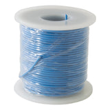 100 Feet Blue 22 Gauge Stranded Hook-Up Wire, Tinned Copper, PVC Insulation (Shade May Vary)