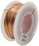 1/4 Pound 22 Gauge Copper Magnet Wire, Approx. 125 Feet Length