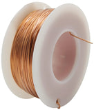 1/4 Pound 24 Gauge Copper Magnet Wire, Approx. 200 Feet Length