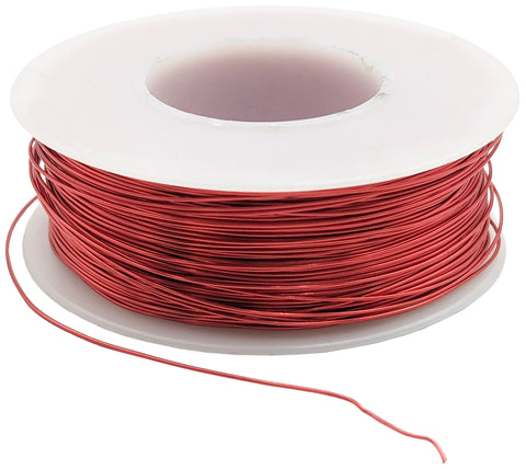 1/4 Pound 26 Gauge Enameled Copper Magnet Wire, Approx. 300 Feet Length