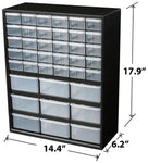 300 Pieces CD4000 Series IC Assortment Kit with 25 Types of ICs in Electronic Component Cabinet Storage Case