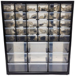 275 Pieces Assortment Kit with 30 Types of Diodes in Electronic Component Cabinet Storage Case